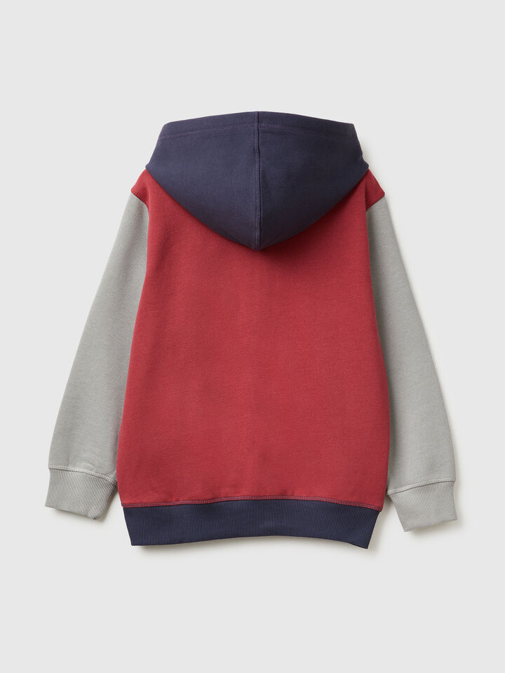 JACKET W/HOOD L/S Junior Boy image number 2